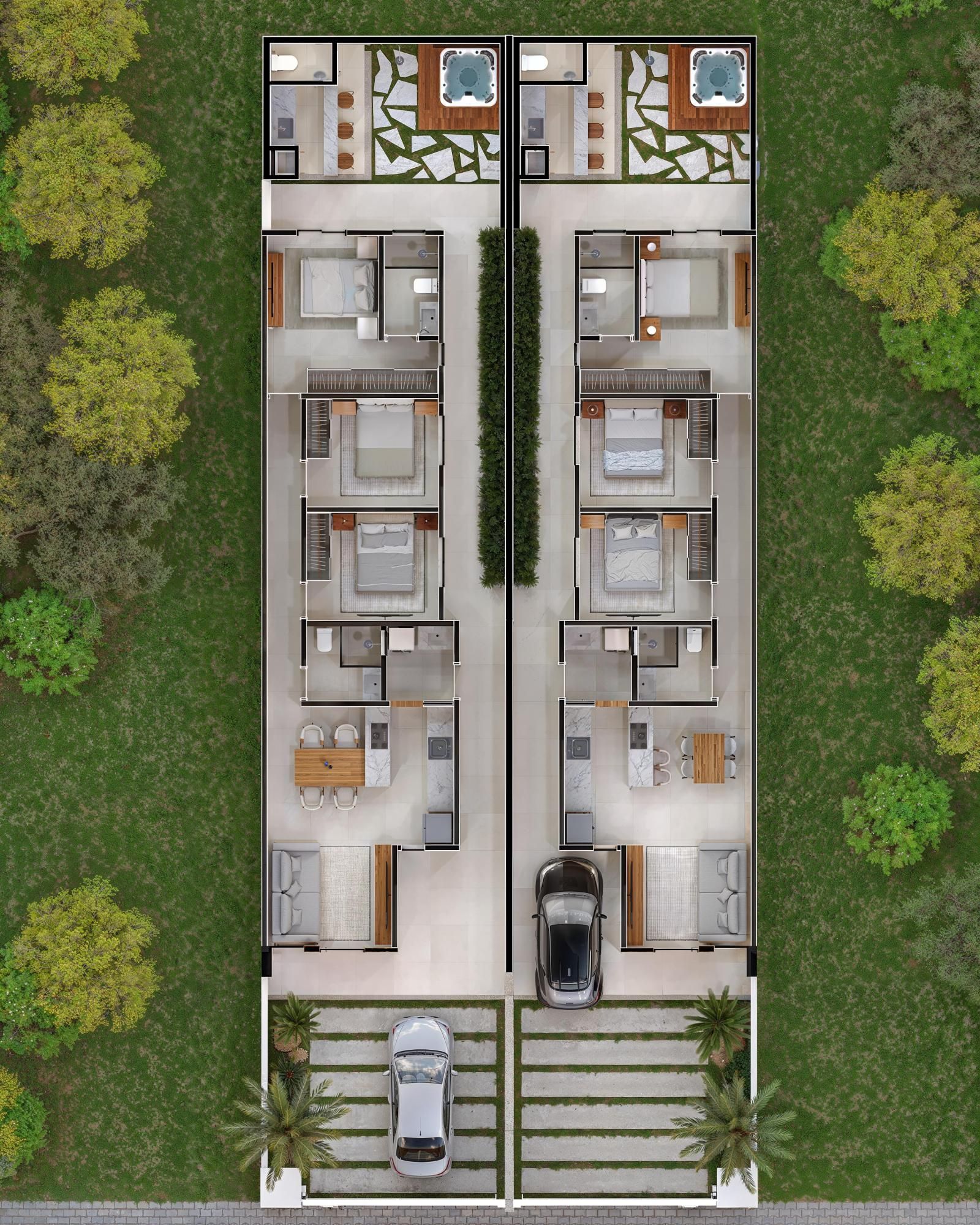 Casa, 3 quartos, à venda, 93 m², Nova Barra Velha - Barra Velha — foto 2