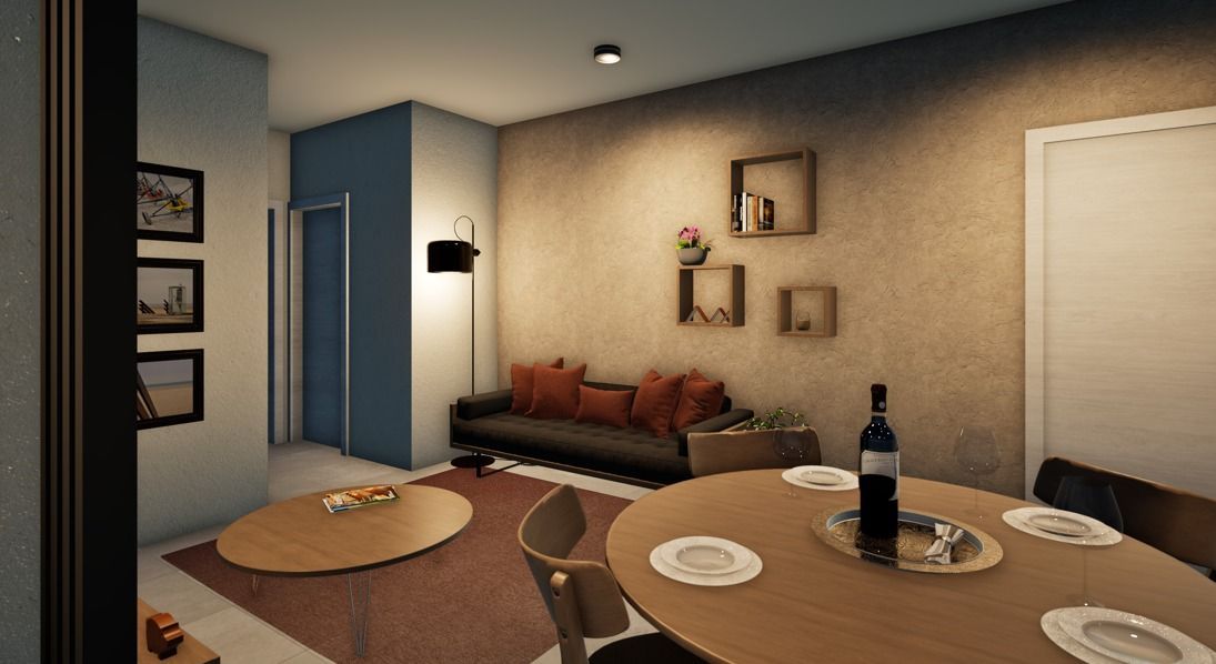 Apartamento com 2 Dormitórios à venda, 65 m² por R$ 399.000,00 Apartamento com 2 Dormitórios à venda, 65 m² por R$ 399.000,00