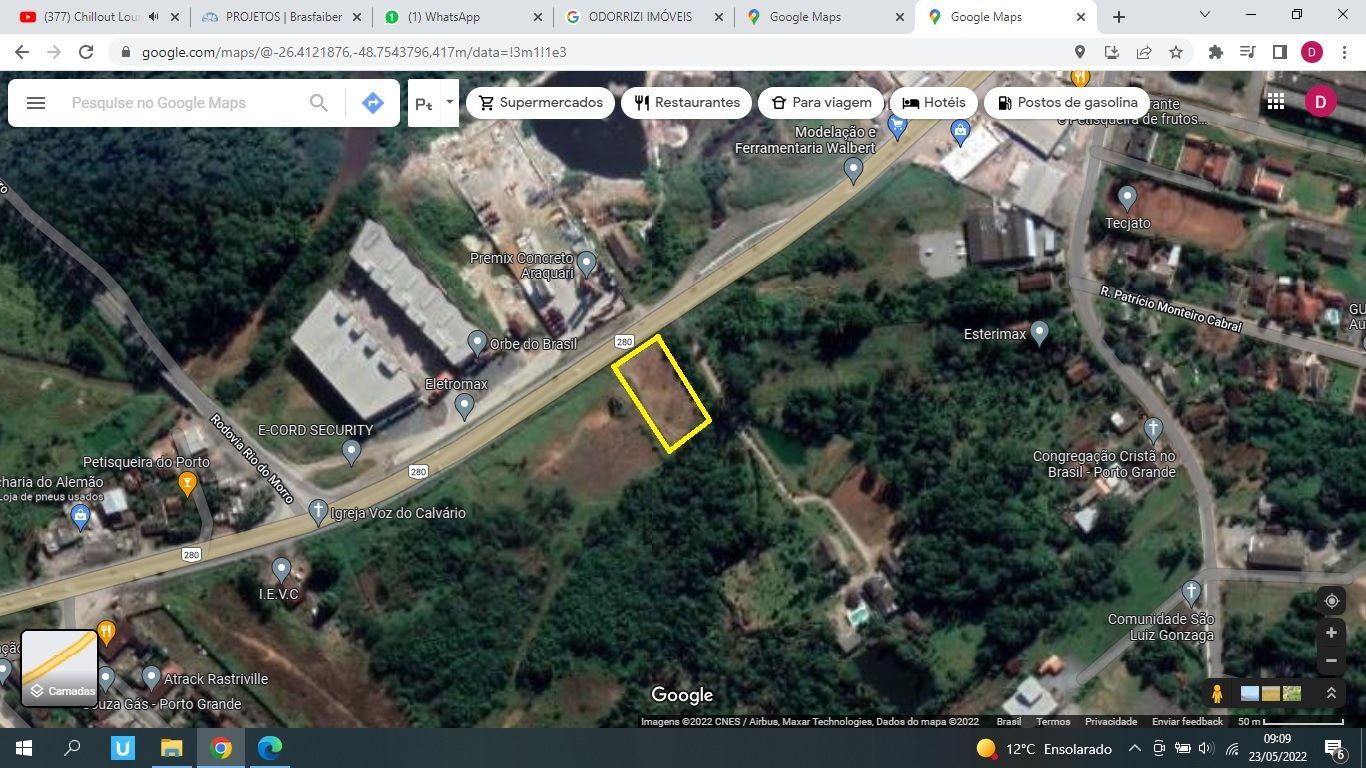 Terreno Comercial, à venda, Centro - Araquari — foto 2