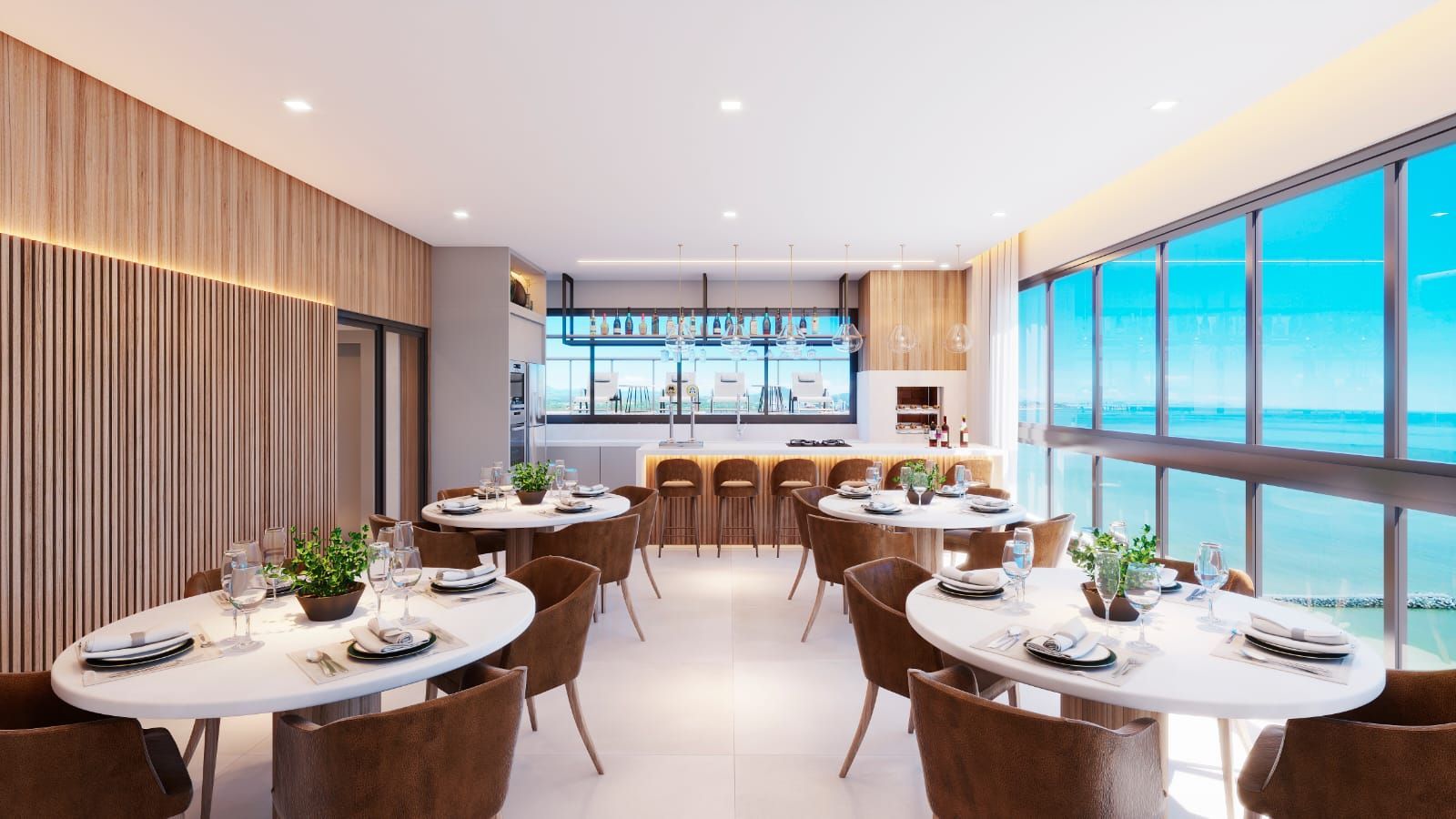 Apartamento na Ilha de Bali, 3 suítes, à venda, 121 m², Centro - Balneário Piçarras — foto 5