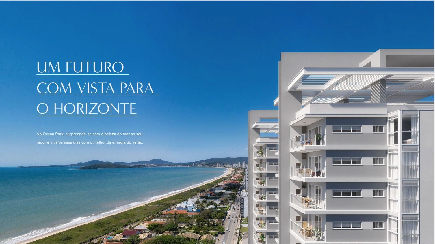 Ocean Park Vetter - Cobertura 2501 Torre Norte Picarras SC