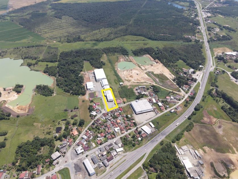 Pavilhão/galpão/depósito à venda  no Barra do Itapocu - Araquari, SC. Imóveis