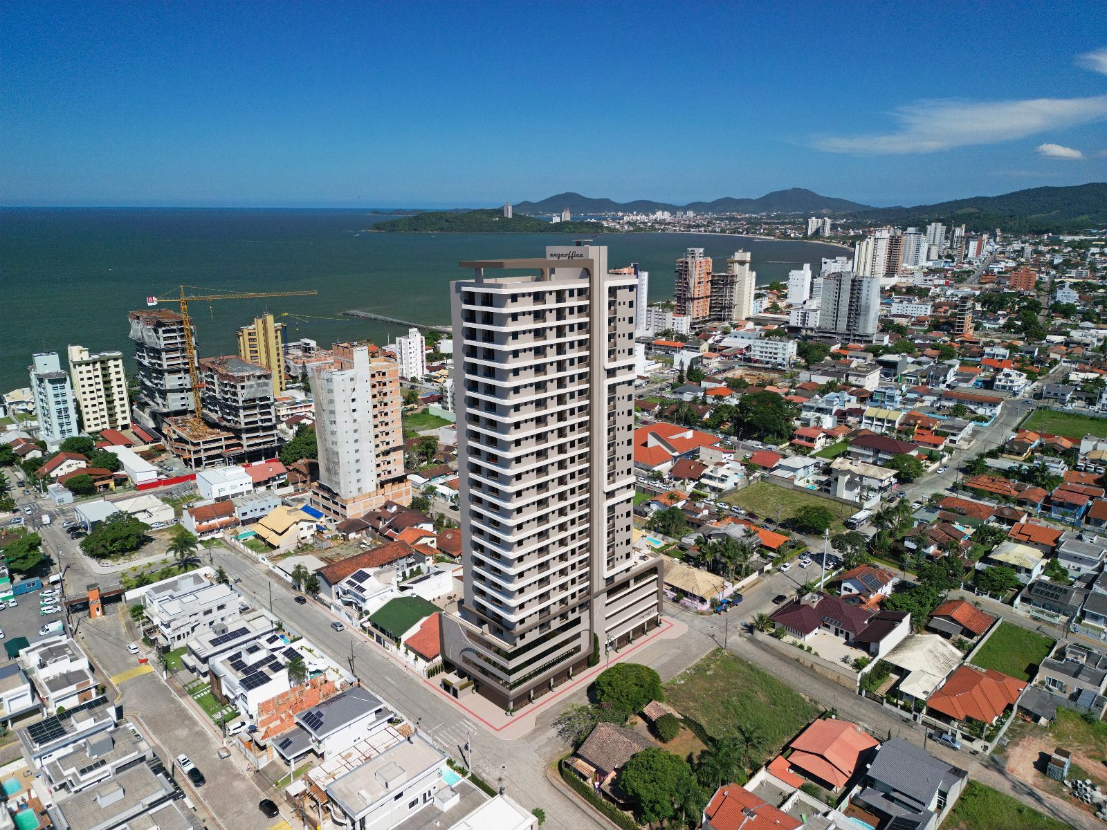 Apartamento, 2 quartos, à venda, 74 m², Centro - Balneário Piçarras — foto 2