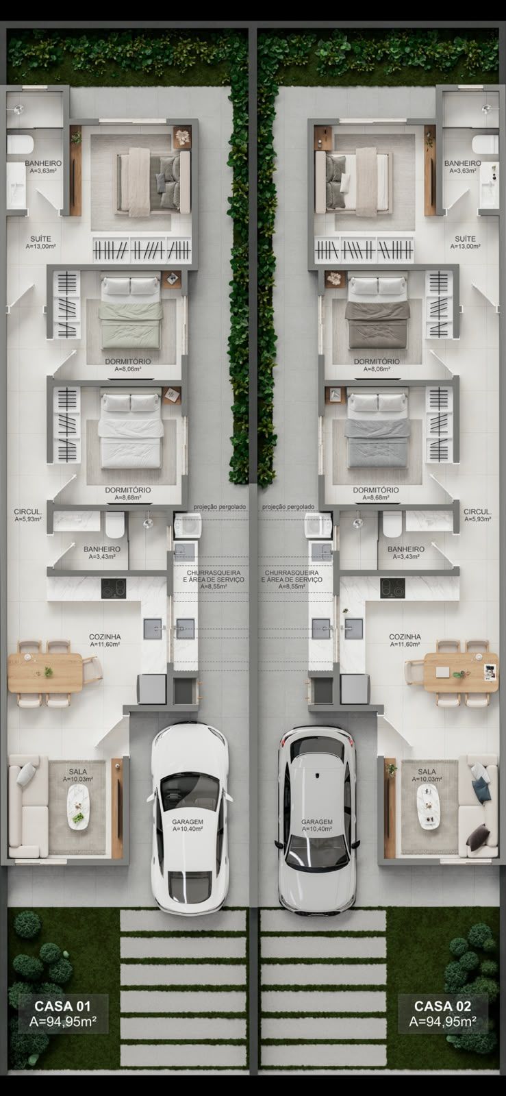 Casa, 3 quartos, à venda, 110 m², Itajuba - Barra Velha — foto 4
