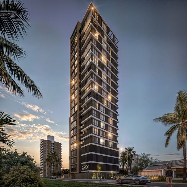 Apartamento apenas 240 metros da praia