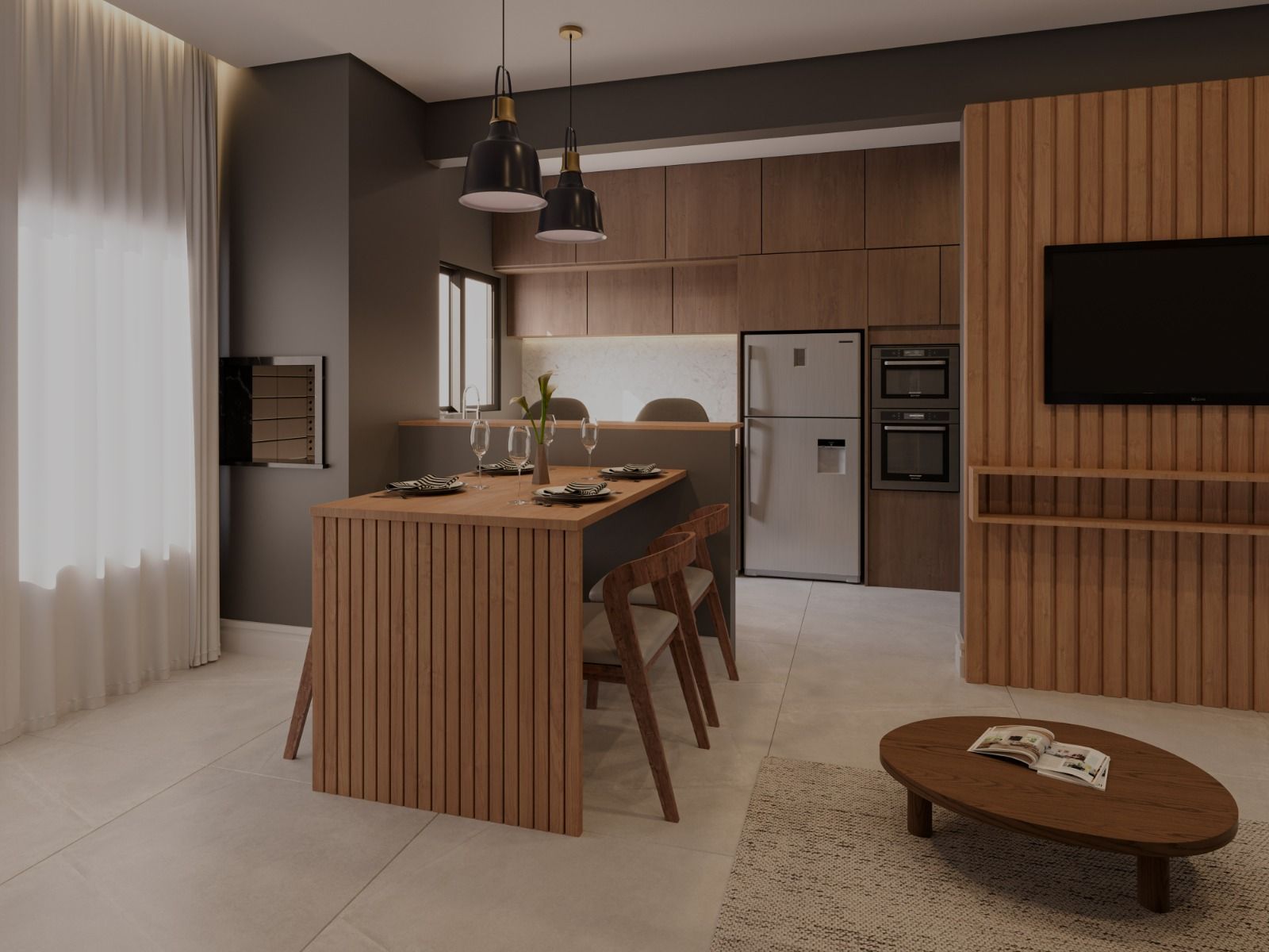 Apartamento, 2 quartos, à venda, 63 m², Itacolomi - Balneário Piçarras — foto 2