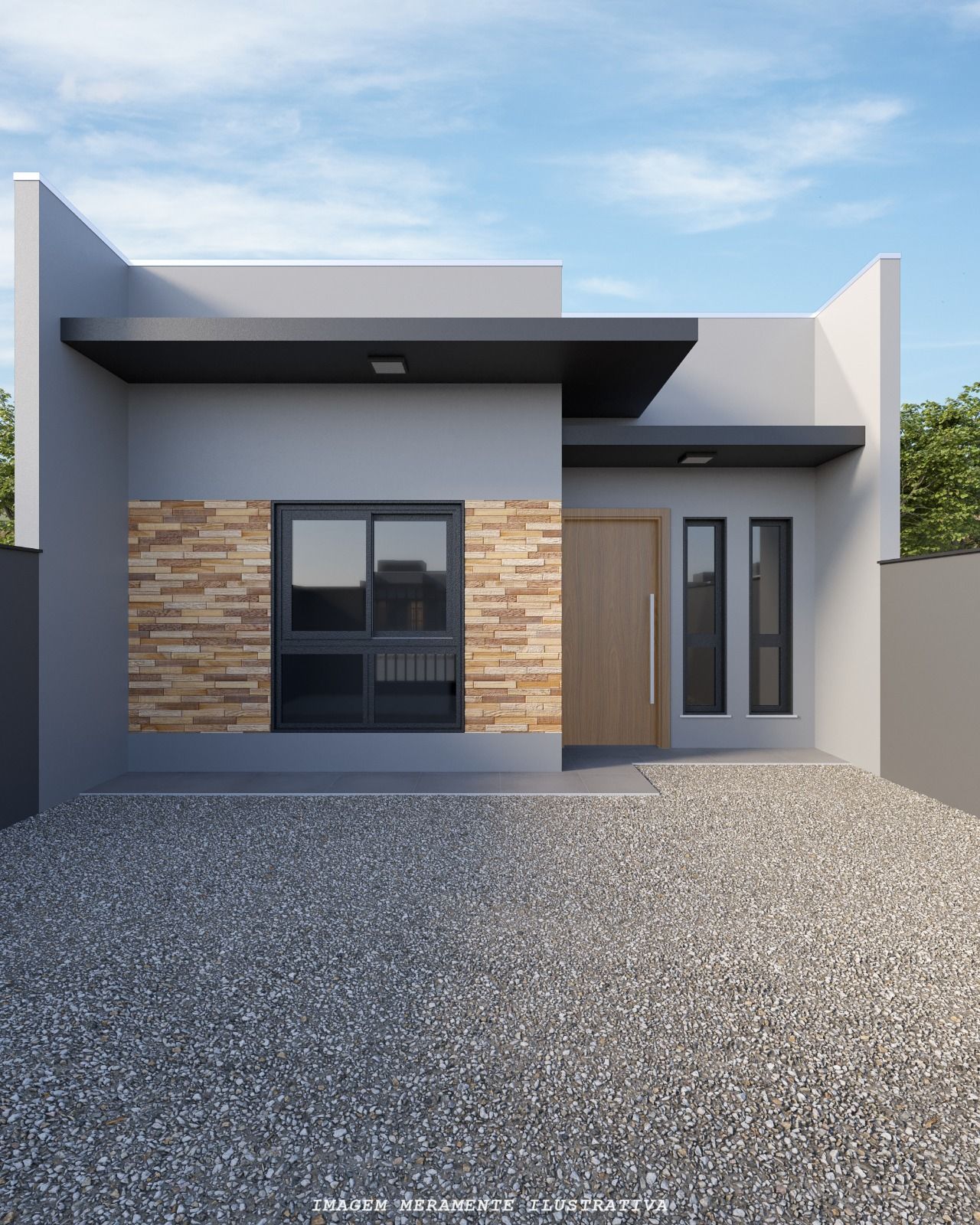 Casa à venda no Residencial Village 1, Itajuba, Barra Velha - SC