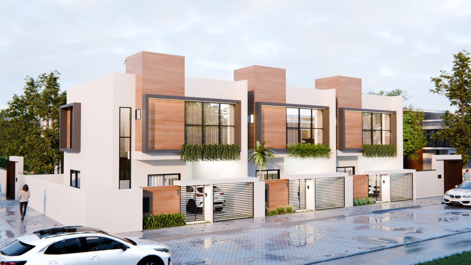 Sobrado no The Flowers Residence II, 3 quartos, à venda, 113 m², Centro - Penha — foto 4