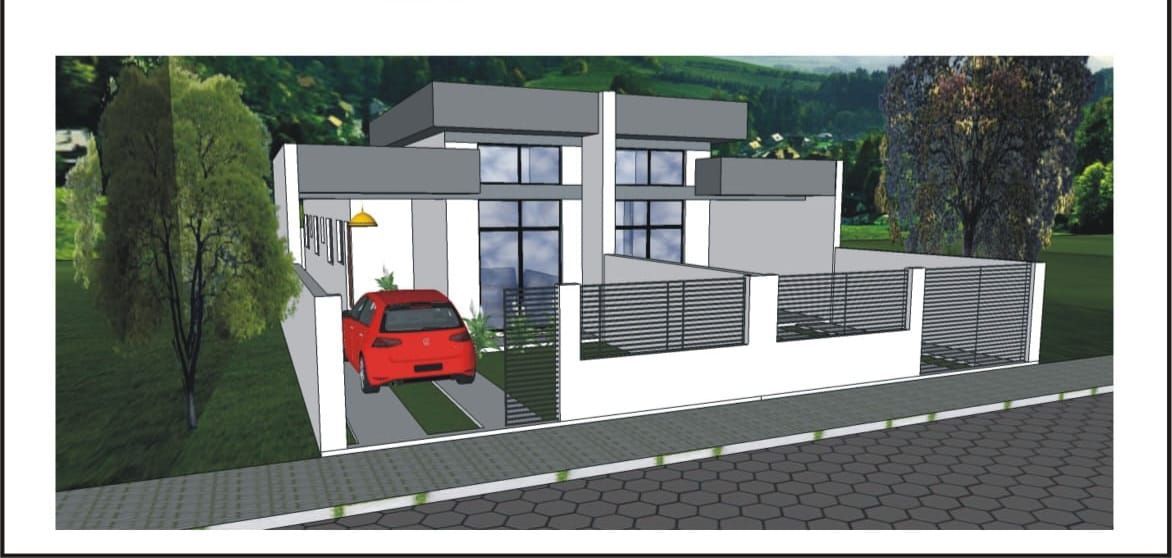 Casa com 1 suíte mais 2 quartos em Itajuba Barra Velha SC