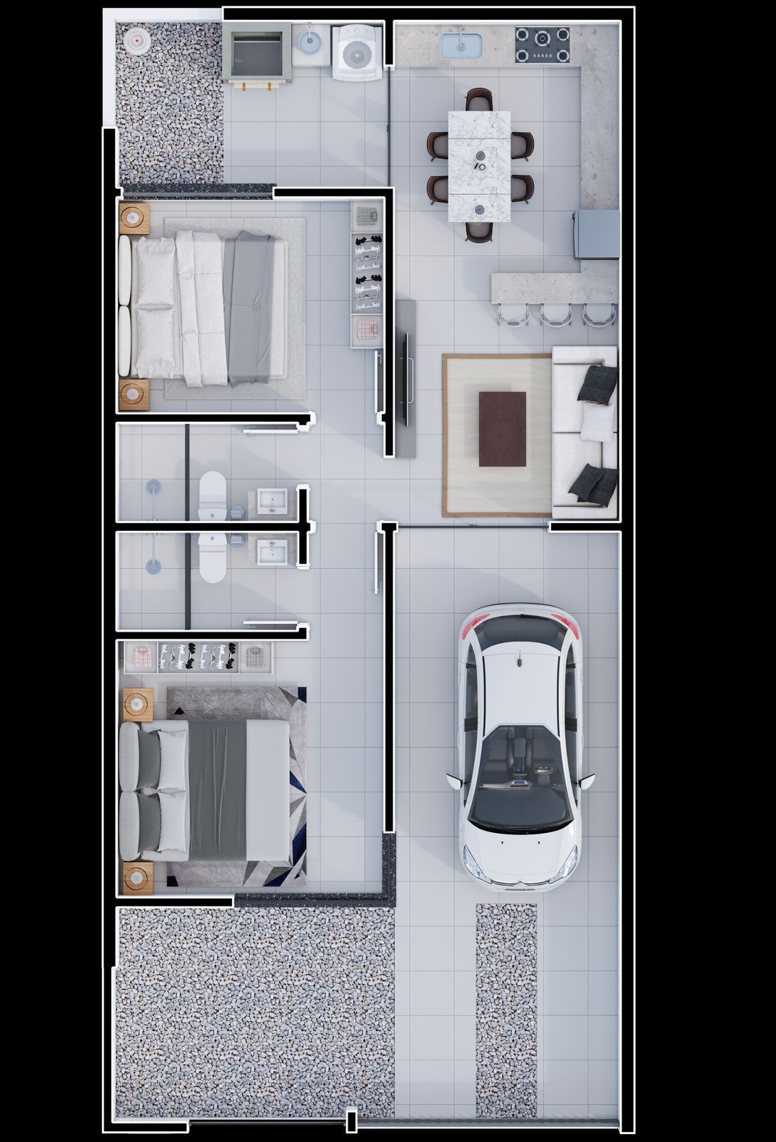Casa, 2 quartos, à venda, 76 m², Itacolomi - Balneário Piçarras — foto 4