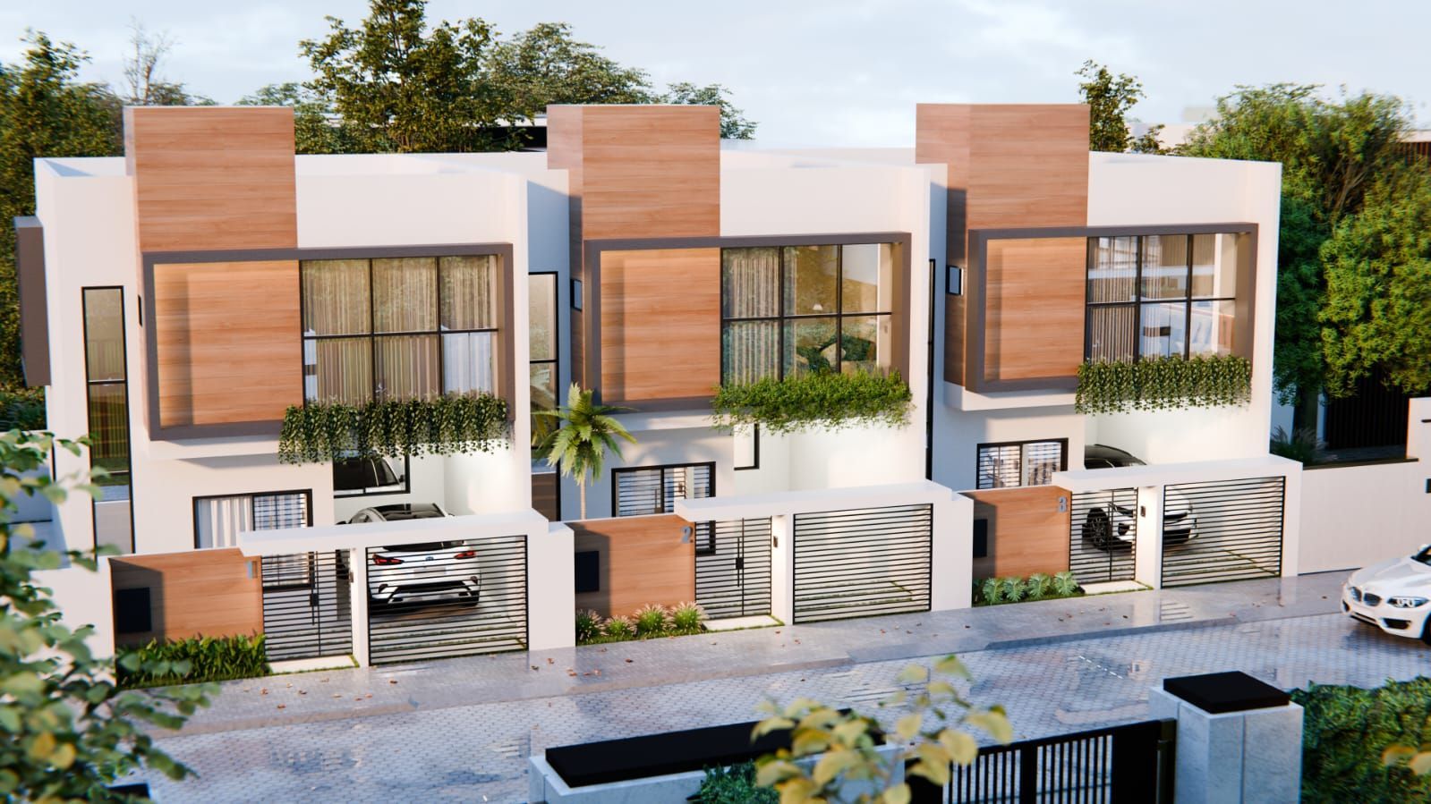Sobrado no The Flowers Residence II, 3 quartos, à venda, 113 m², Centro - Penha — foto 3
