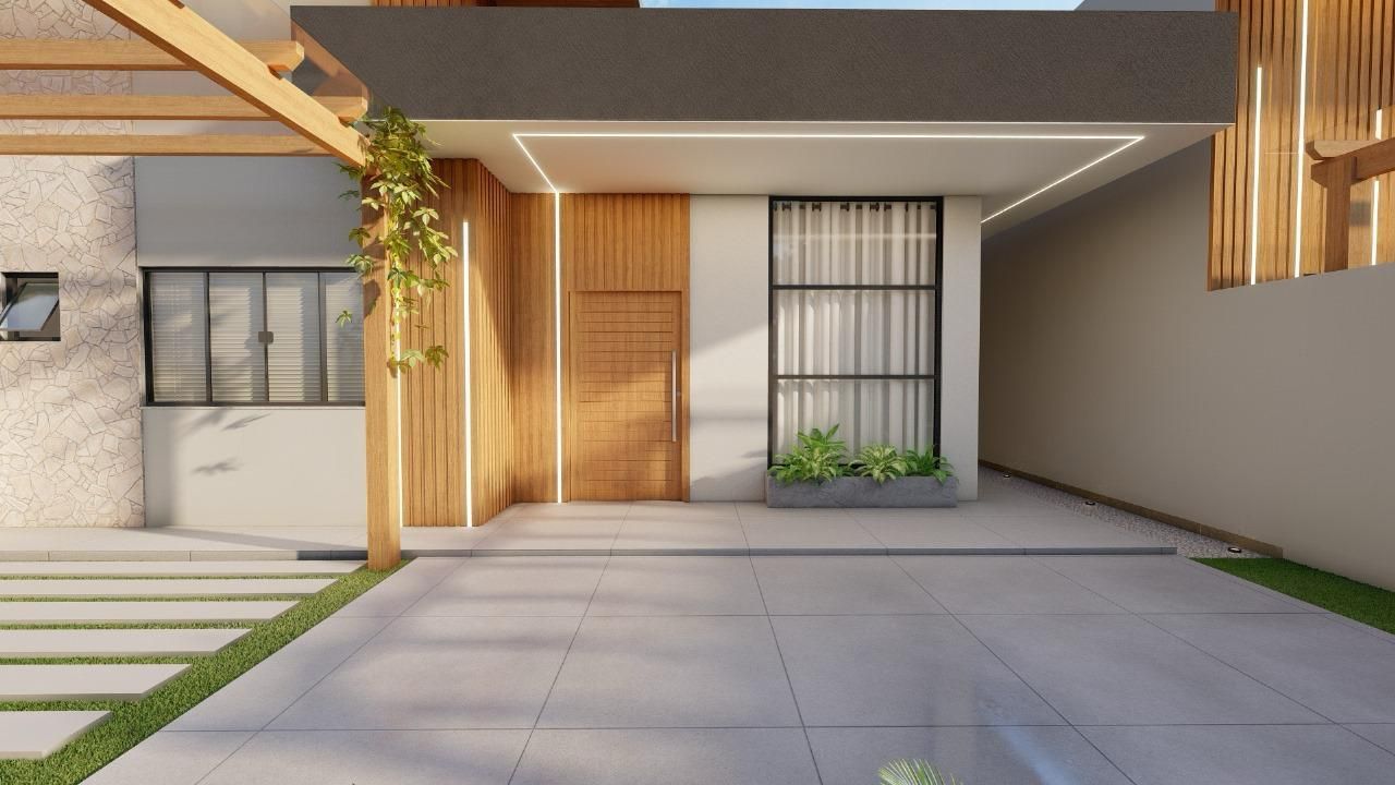 Casa na Vila do Sol Residencial, 3 quartos, à venda, 81 m², Itajuba - Barra Velha — foto 2
