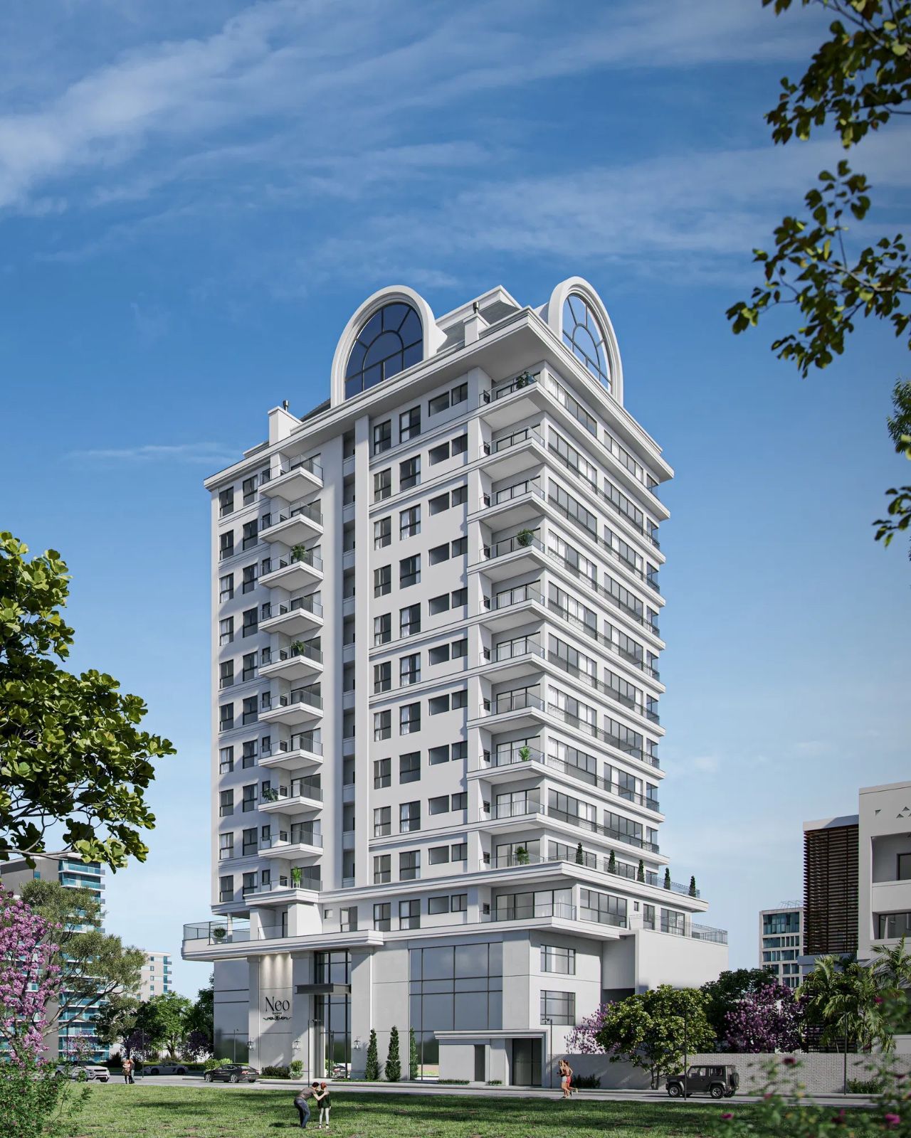 Apartamento no Neo Residence, 3 quartos, à venda, 99 m², Itacolomi - Balneário Piçarras — foto 2