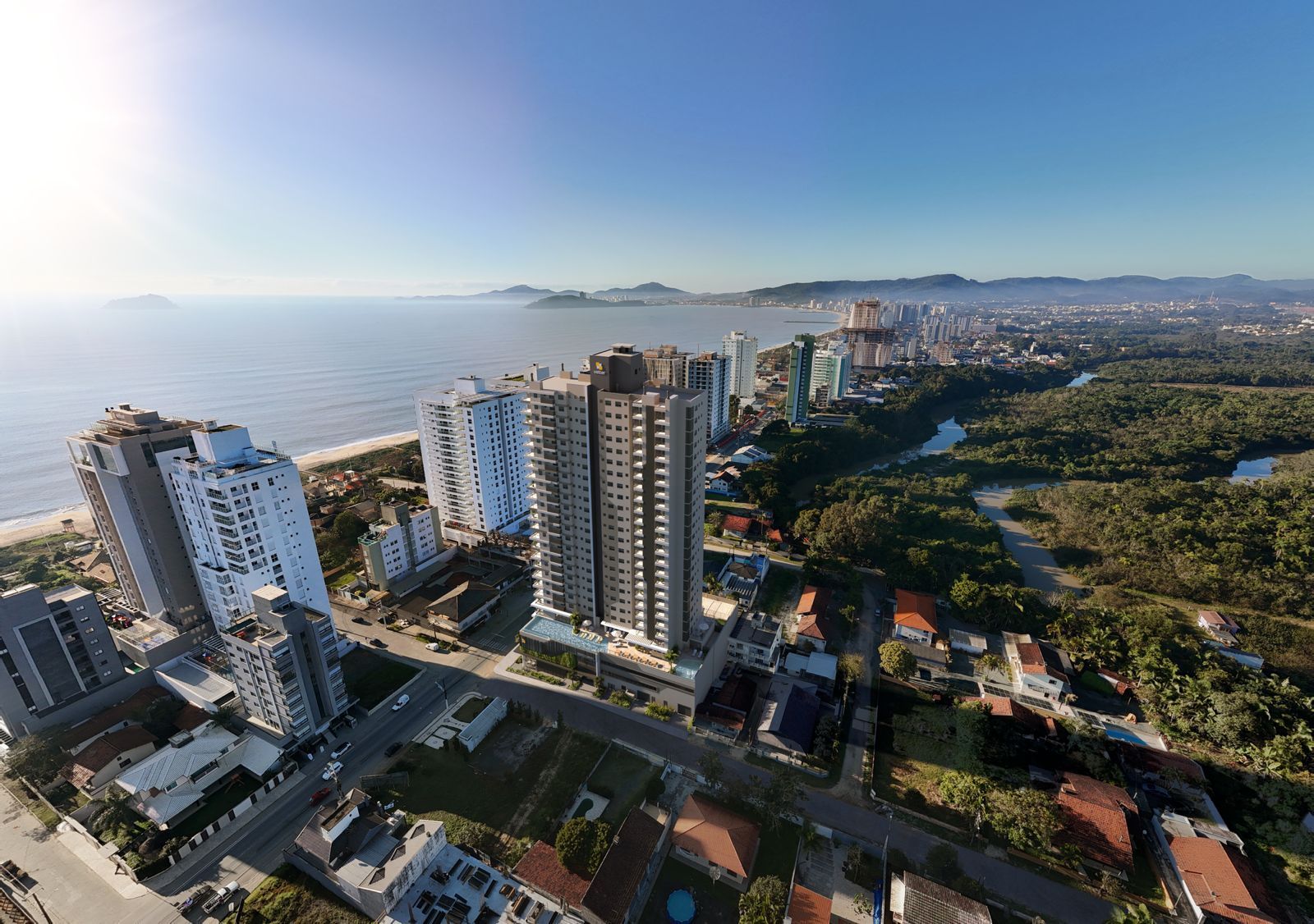Apartamento à venda no Itacolomi, Balneário Piçarras - SC