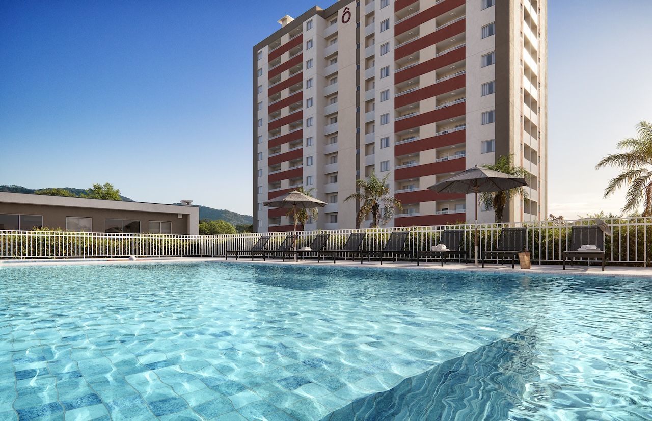 Baía Azul - Rogga - Apartamento com 2 quartos em Penha SC