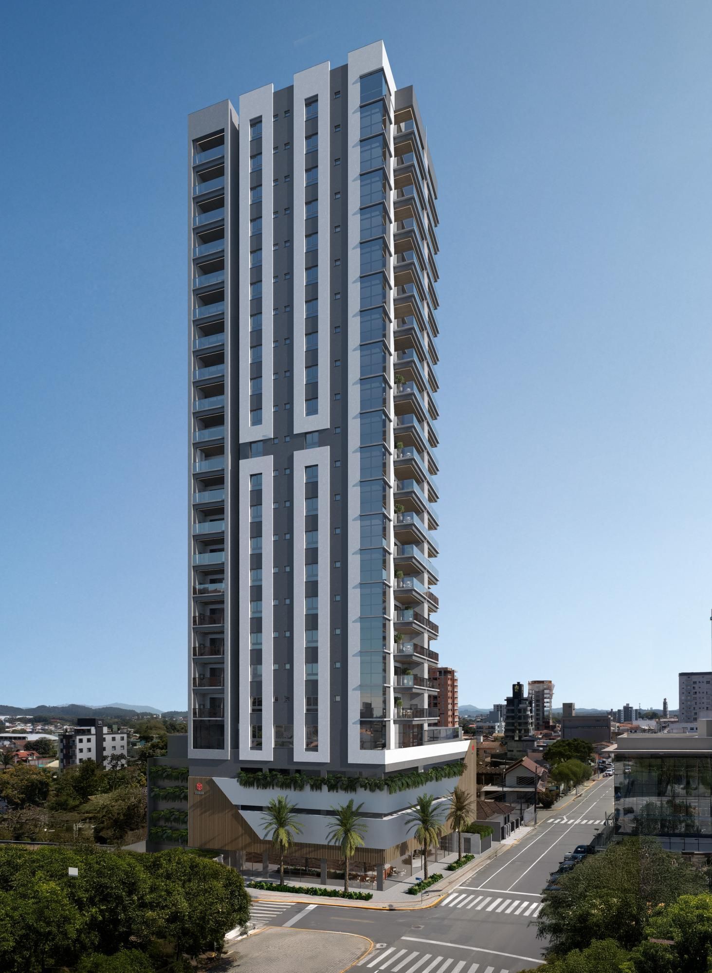 Apartamento no Ivo Trevisani Tower, 2 suítes, à venda, 96 m², Centro - Balneário Piçarras — foto 4