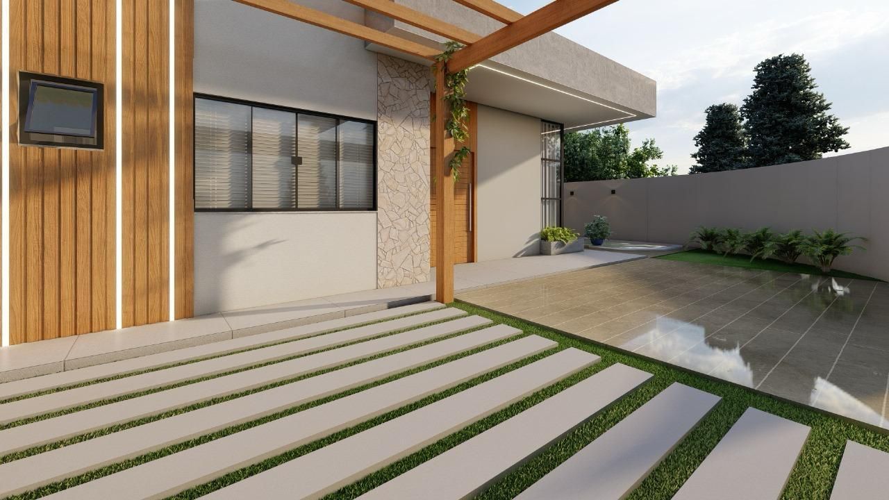 Casa na Vila do Sol Residencial, 3 quartos, à venda, 81 m², Itajuba - Barra Velha — foto 4