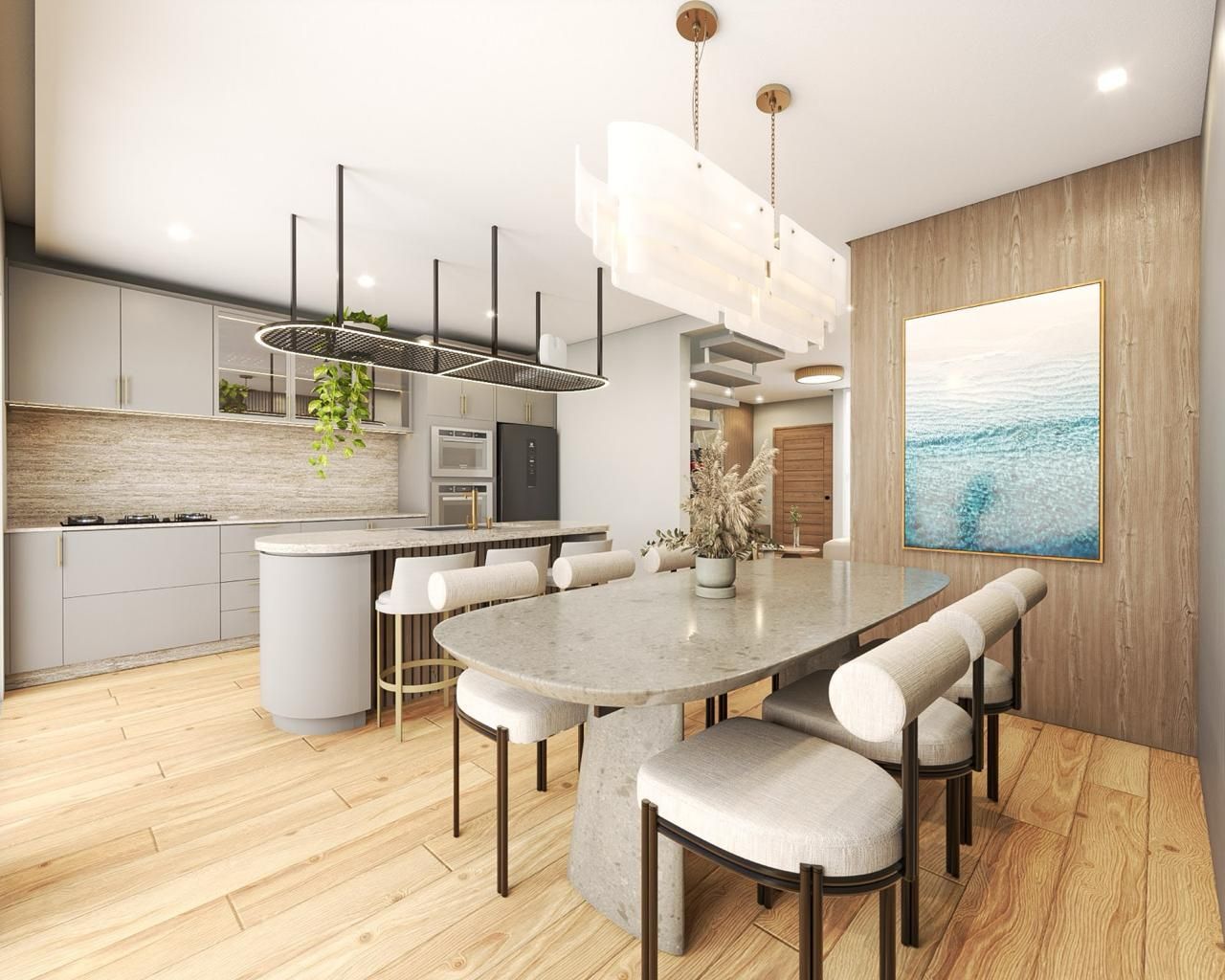 Sobrado, 3 quartos, à venda, 106 m², Nova Barra Velha - Barra Velha — foto 5