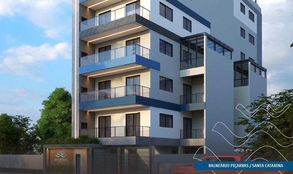 Apartamento no Ocean Waves, 3 quartos, à venda, 99 m², Itacolomi - Balneário Piçarras — foto 2