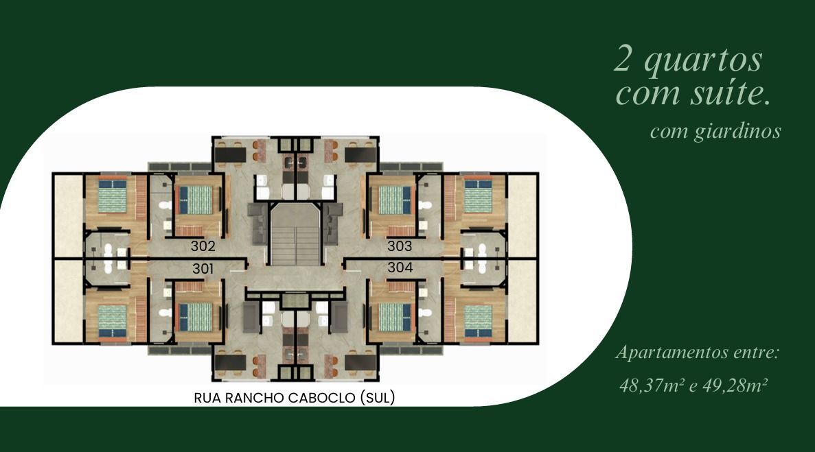 Apartamento, 2 quartos, à venda, 55 m², Santo Antônio - Balneário Piçarras — foto 4