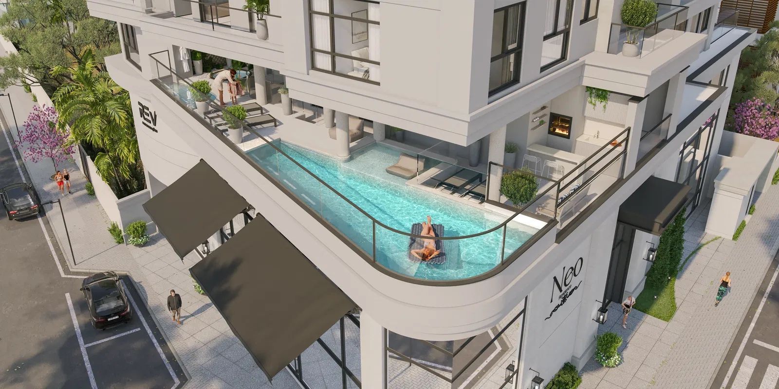 Apartamento no Neo Residence, 3 quartos, à venda, 99 m², Itacolomi - Balneário Piçarras — foto 5