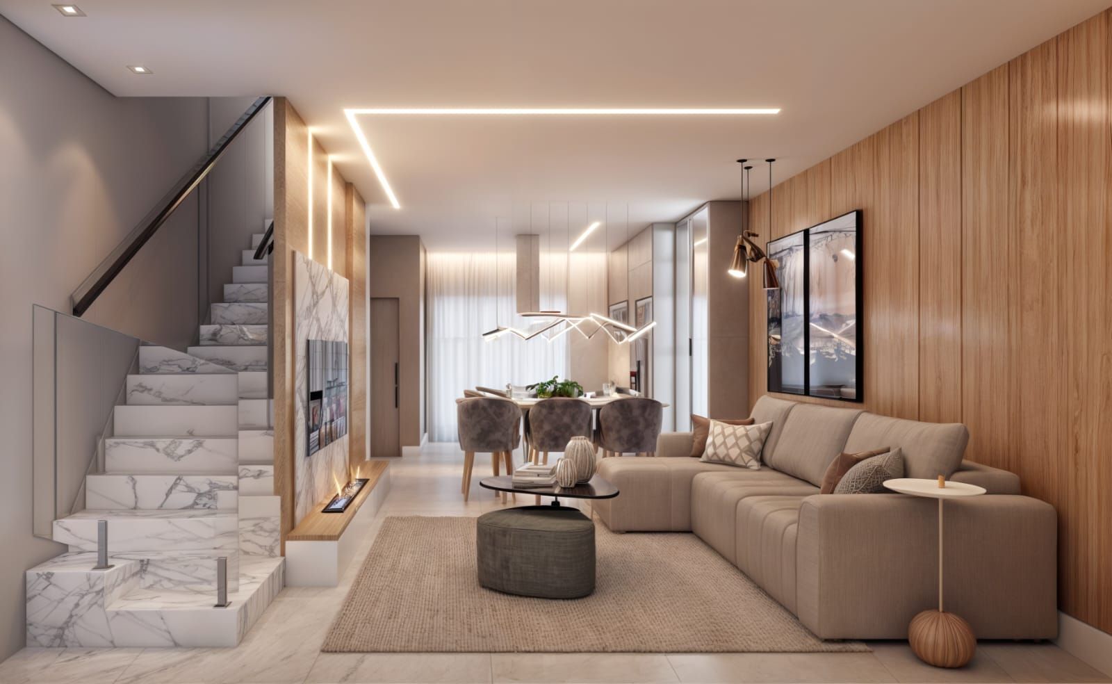 Sobrado, 2 suítes, à venda, 82 m², Itacolomi - Balneário Piçarras — foto 3