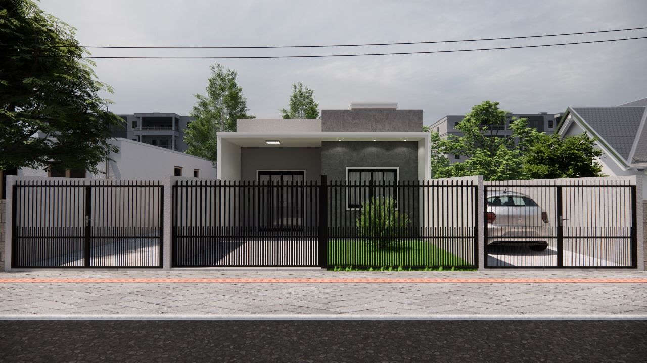 Casa com 2 dormitórios sendo 1 suíte em Itajuba - Barra Velha
