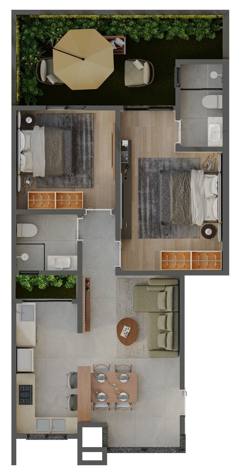 Apartamento, 2 quartos, à venda, 63 m², Itacolomi - Balneário Piçarras — foto 5