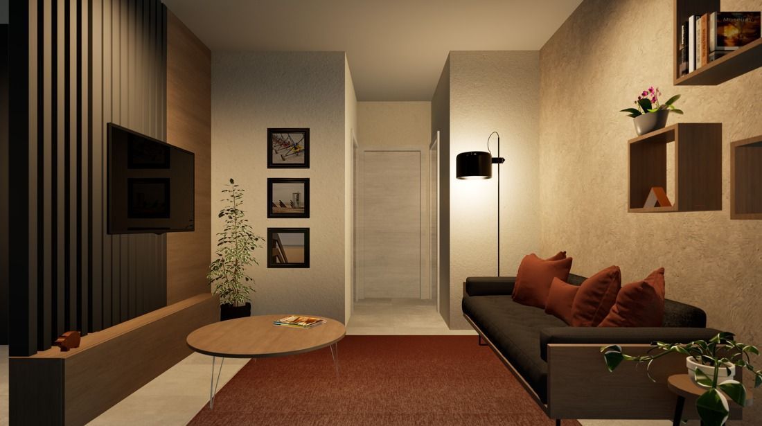 Apartamento com 2 Dormitórios à venda, 65 m² por R$ 399.000,00 Apartamento com 2 Dormitórios à venda, 65 m² por R$ 399.000,00