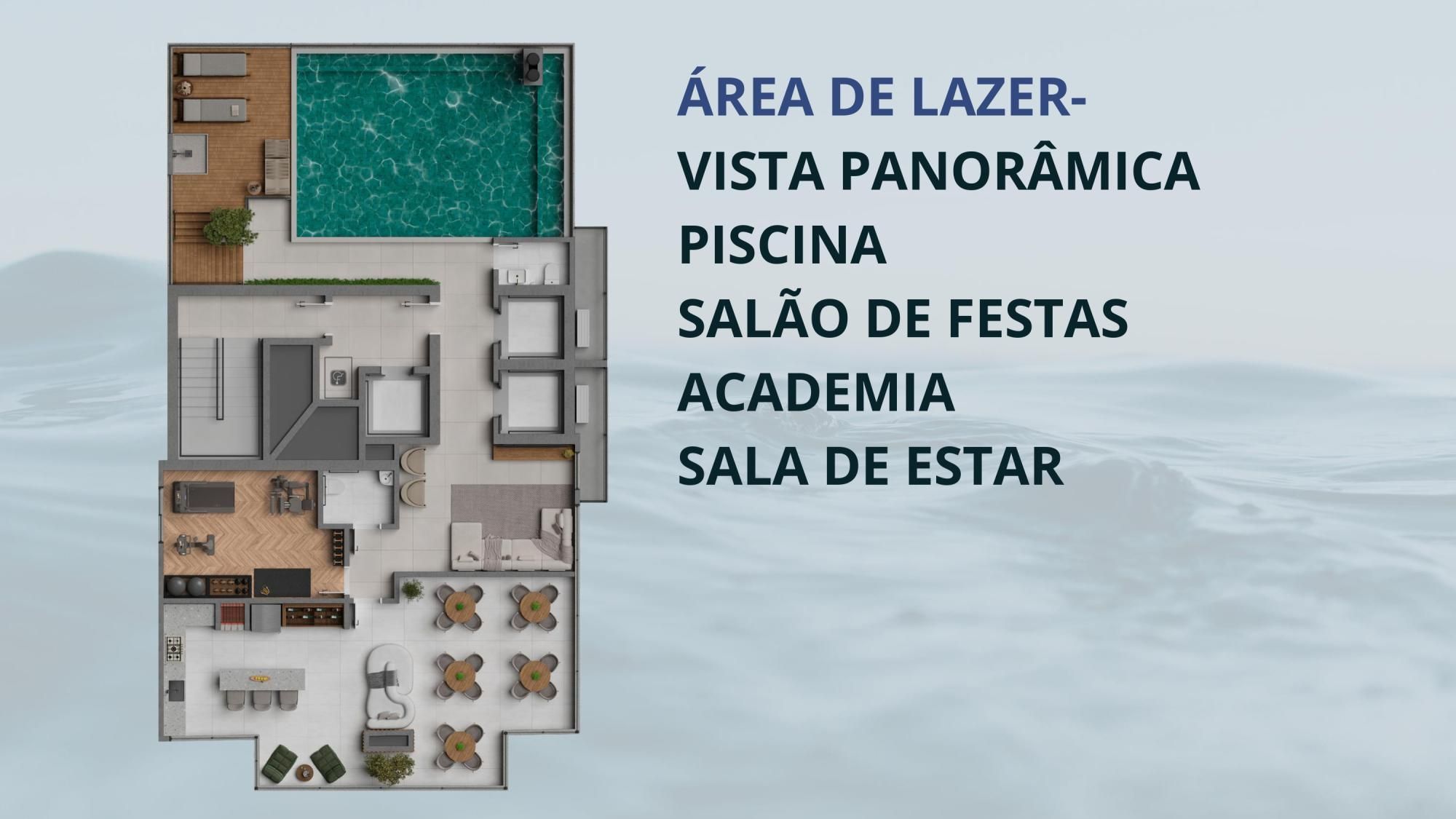 Apartamento no Acqua Marine, 2 quartos, à venda, 63 m², Centro - Balneário Piçarras — foto 4