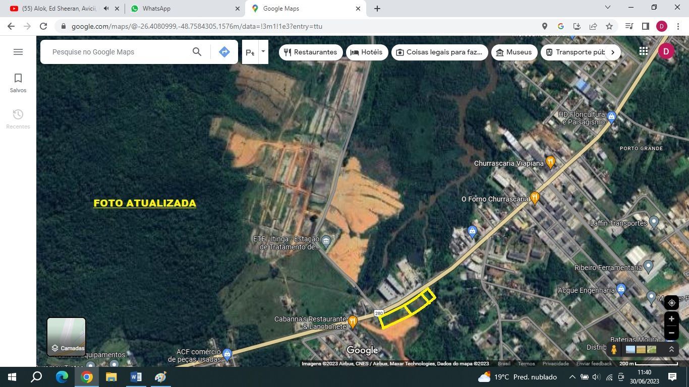 Terreno Comercial, à venda, Centro - Araquari — foto 3