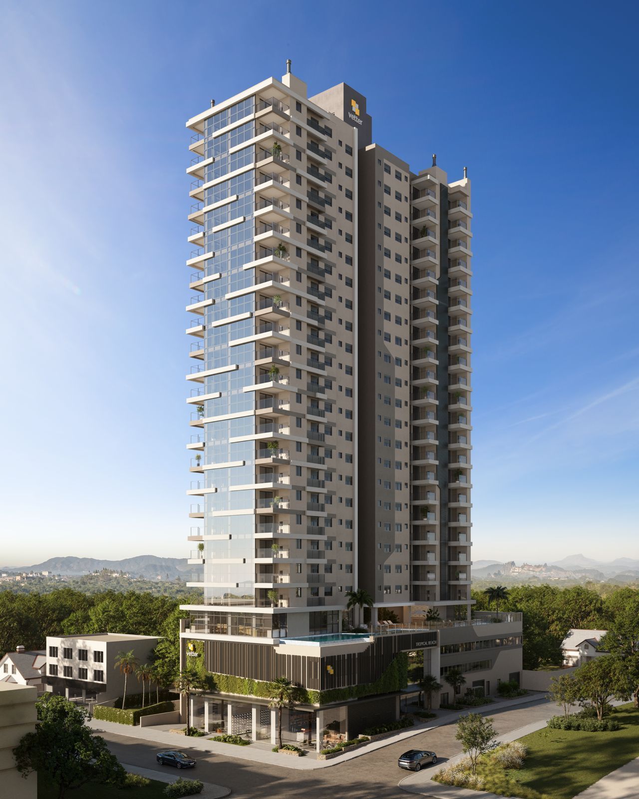 Apartamento, 2 suítes, à venda, 83 m², Itacolomi - Balneário Piçarras — foto 2