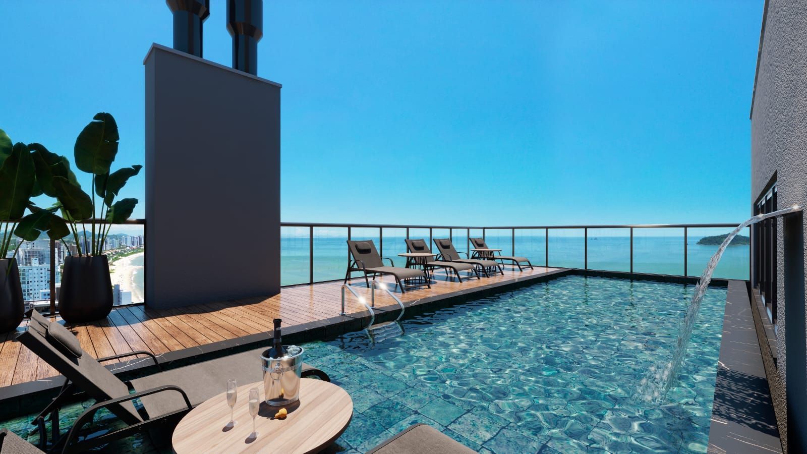 Apartamento na Ilha de Bali, 3 suítes, à venda, 121 m², Centro - Balneário Piçarras — foto 3