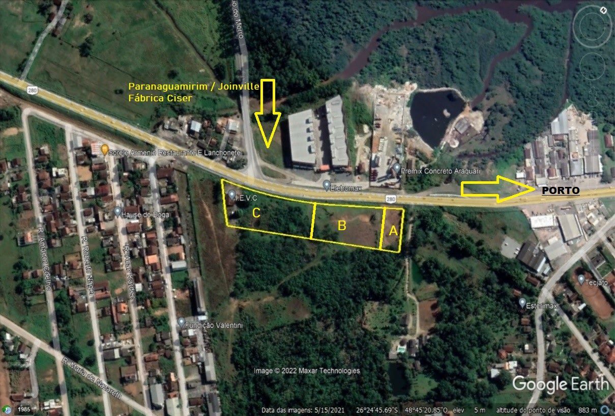 Terreno Comercial, à venda, Centro - Araquari — foto 4