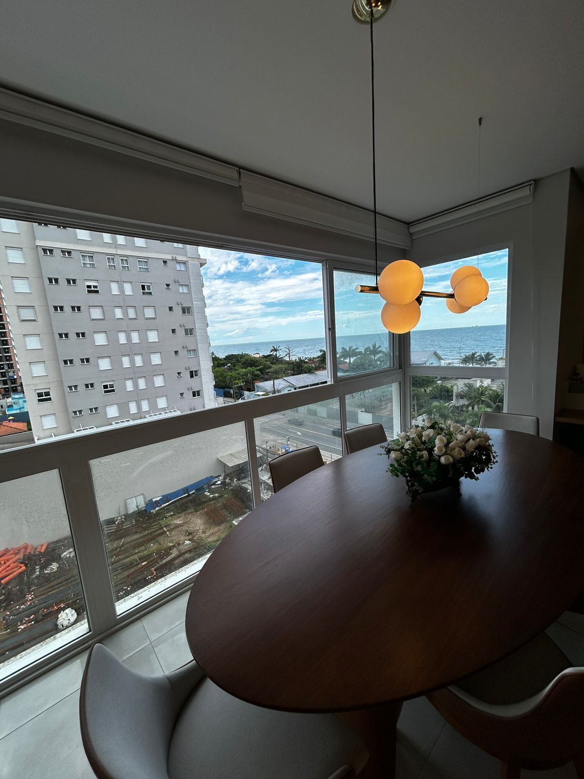 Apartamento com vista definitiva em Piçarras  Rooftop