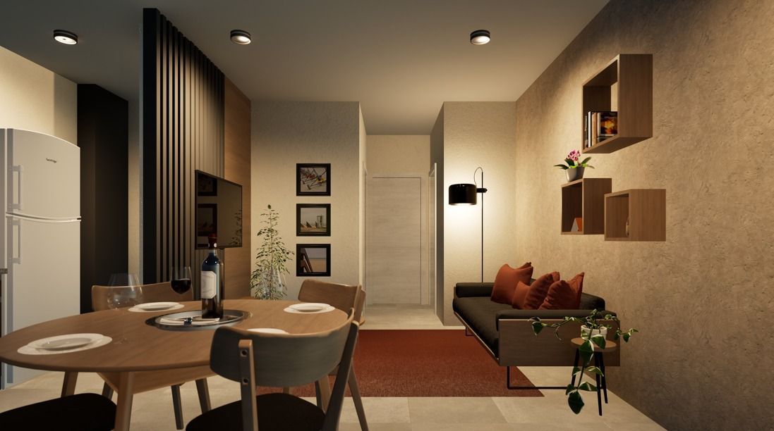 Apartamento com 2 Dormitórios à venda, 65 m² por R$ 399.000,00 Apartamento com 2 Dormitórios à venda, 65 m² por R$ 399.000,00