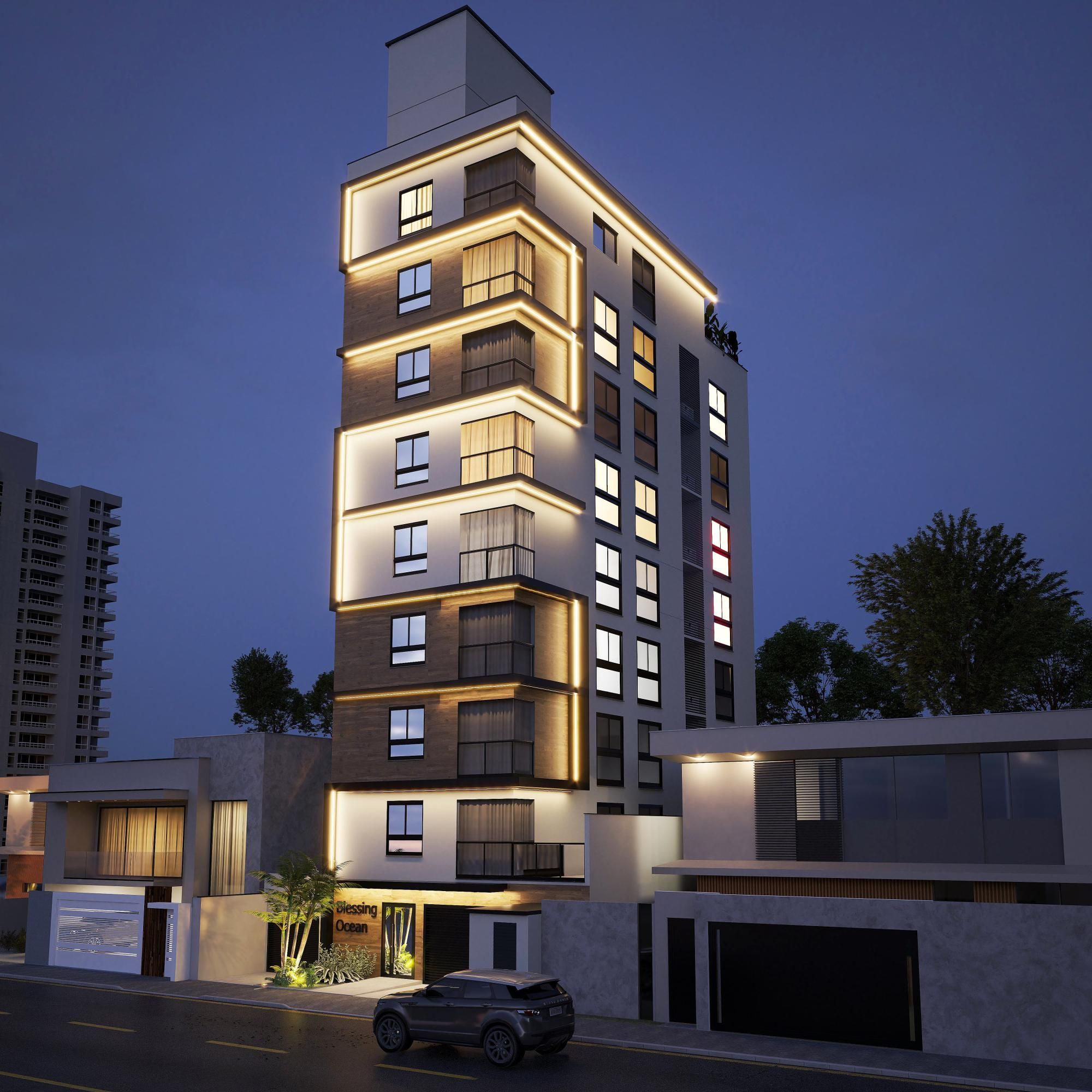Apartamento com 03 Dormitórios à 250 Metros do Mar em Balneário Piçarras