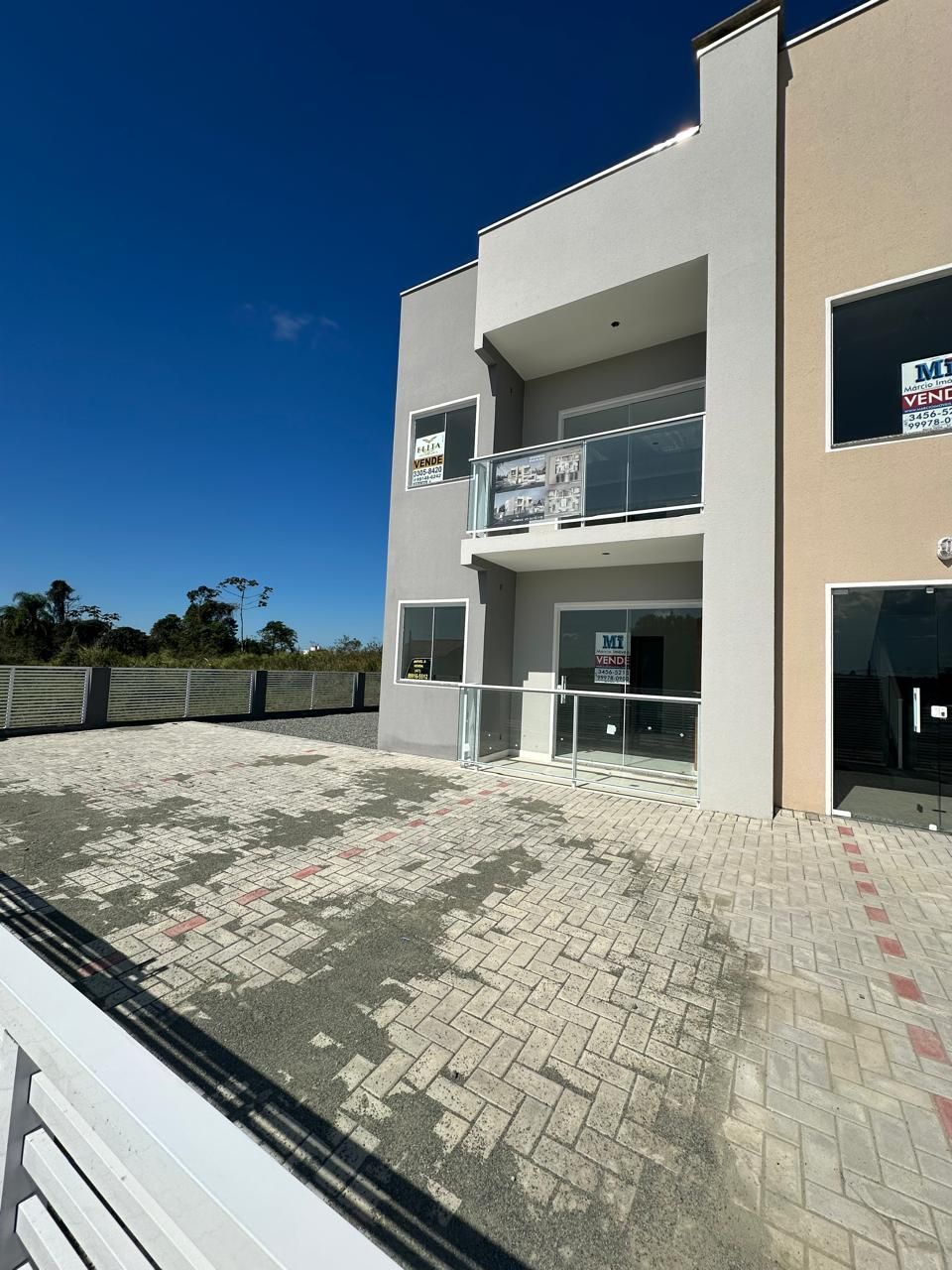 Apartamento terreo