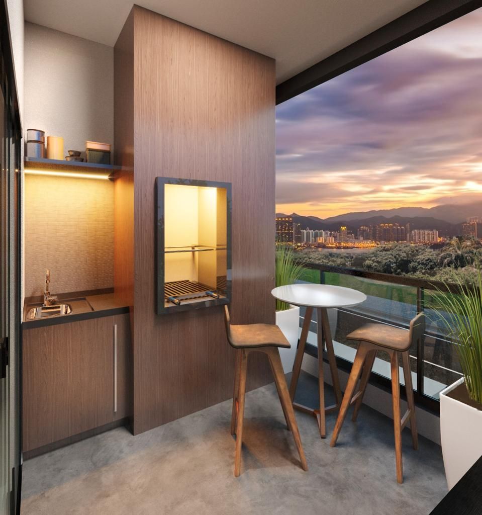 Apartamento, 2 suítes, à venda, Nossa Senhora da Paz - Balneário Piçarras — foto 3