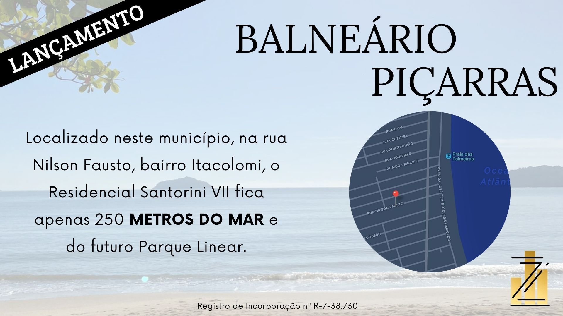Apartamento, 3 suítes, à venda, 90 m², Itacolomi - Balneário Piçarras — foto 3
