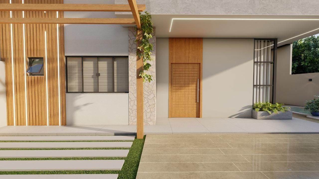 Casa na Vila do Sol Residencial, 3 quartos, à venda, 81 m², Itajuba - Barra Velha — foto 3