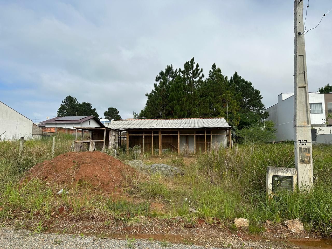 Terreno/Lote  venda  no Itacolomi - Balnerio Piarras, SC. Imveis