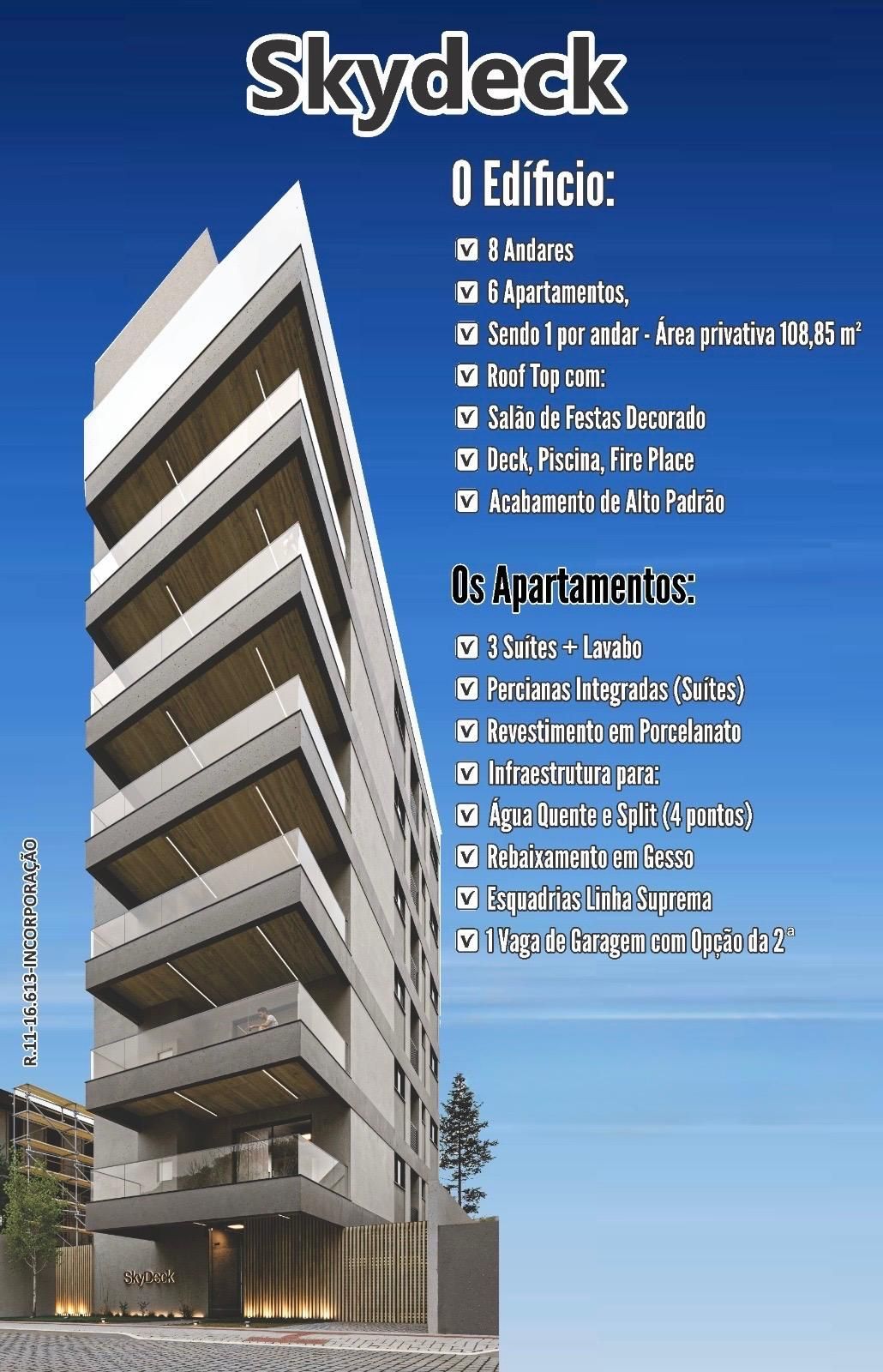 Apartamento à venda no Itajuba, Barra Velha - SC
