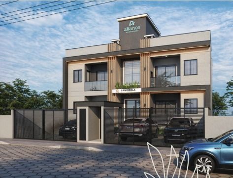 Apartamento com dois quartos sendo 1 suíte