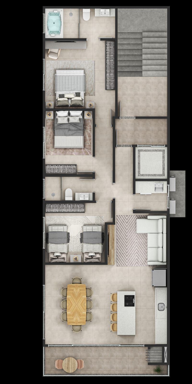 Apartamento com 3 Dormitórios à venda, 105 m² por R$ 799.000,00 Apartamento com 3 Dormitórios à venda, 105 m² por R$ 799.000,00