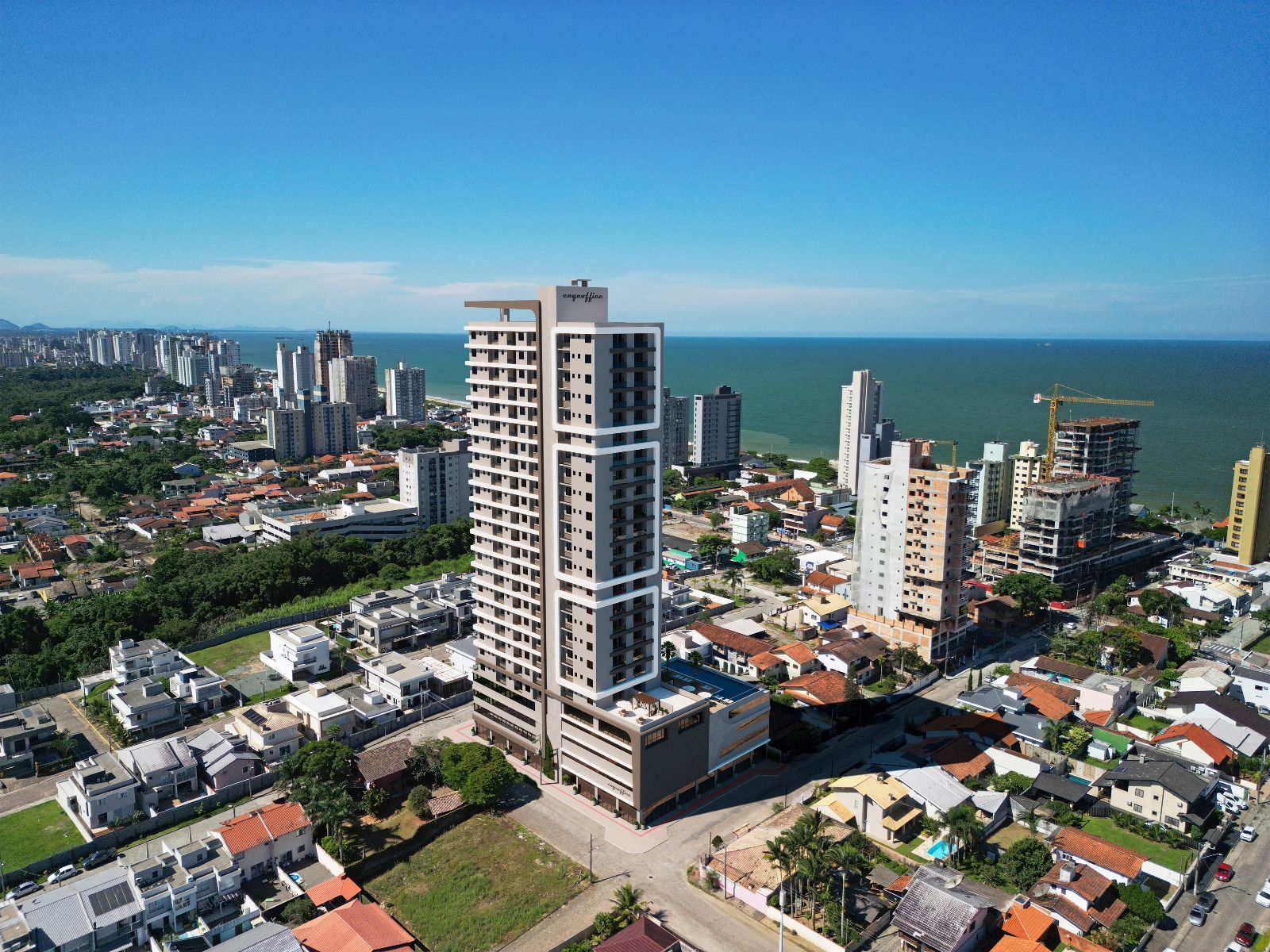 Apartamento à venda no Centro, Balneário Piçarras - SC