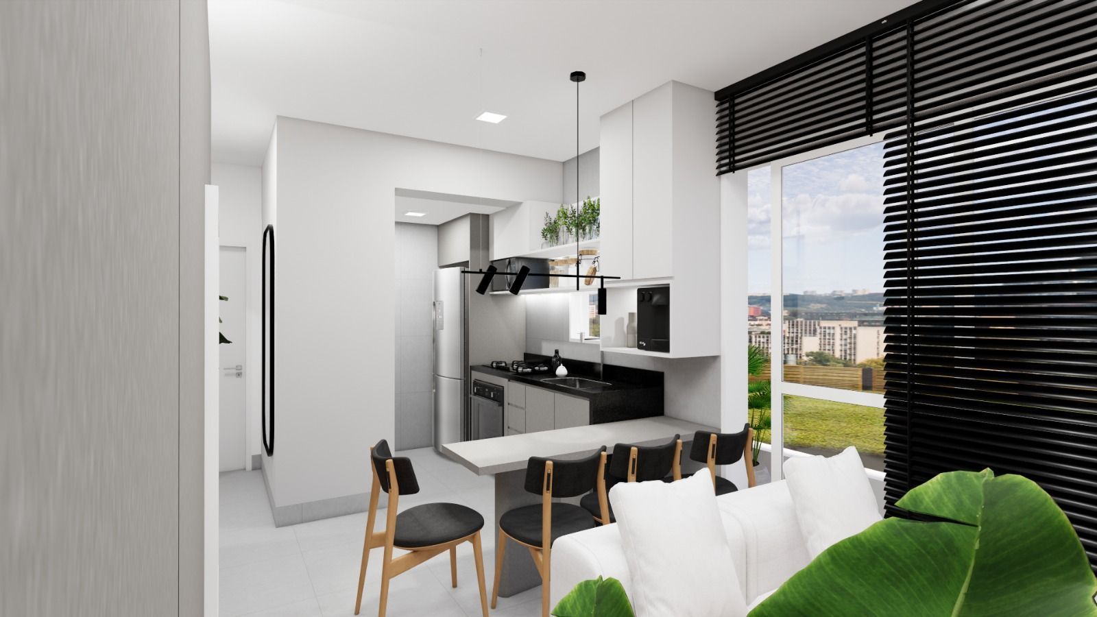 Apartamento à venda  no Jaraguá - Uberlândia, MG. Imóveis