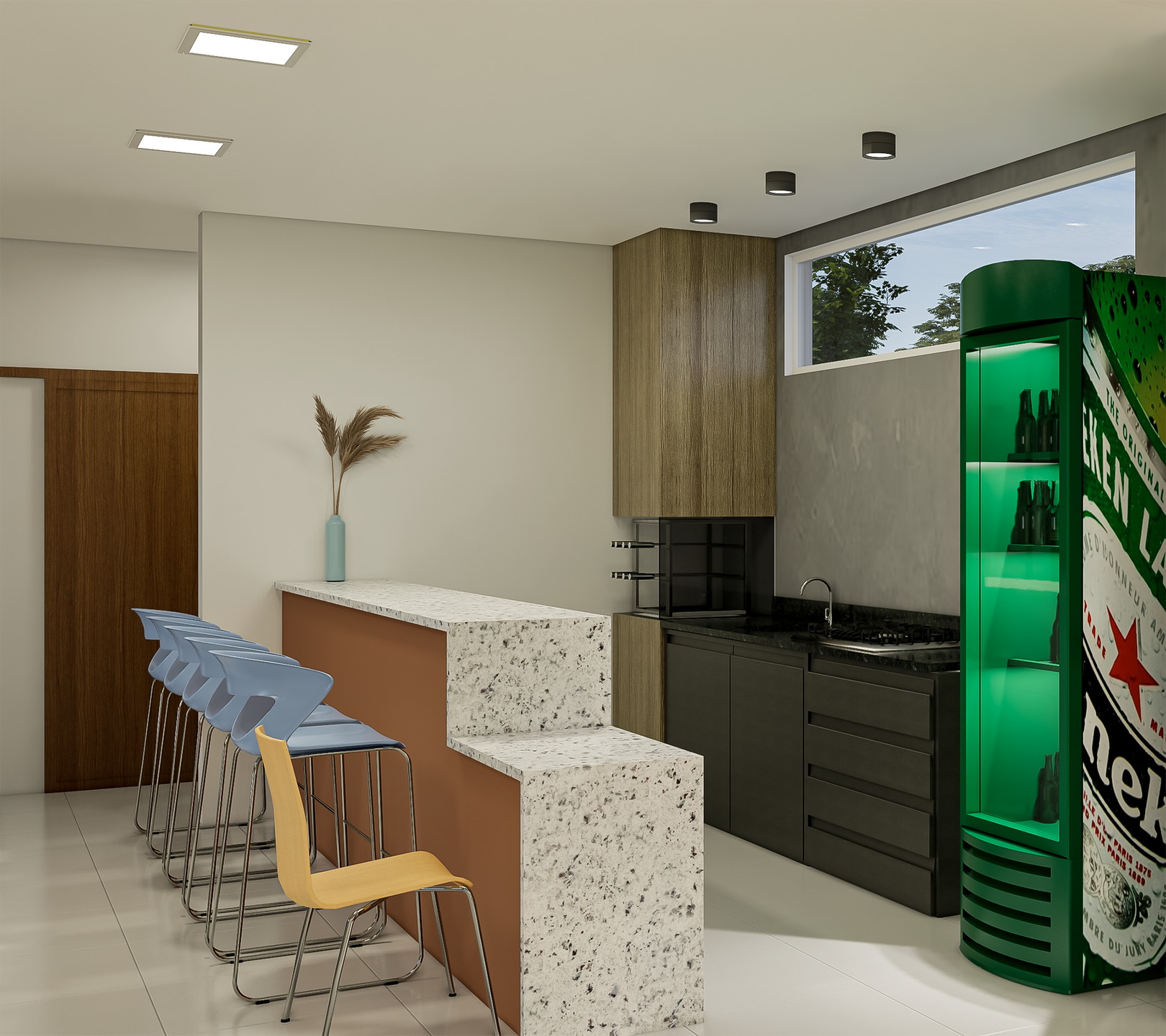 Apartamento à venda com 2 quartos, 38m² - Foto 7