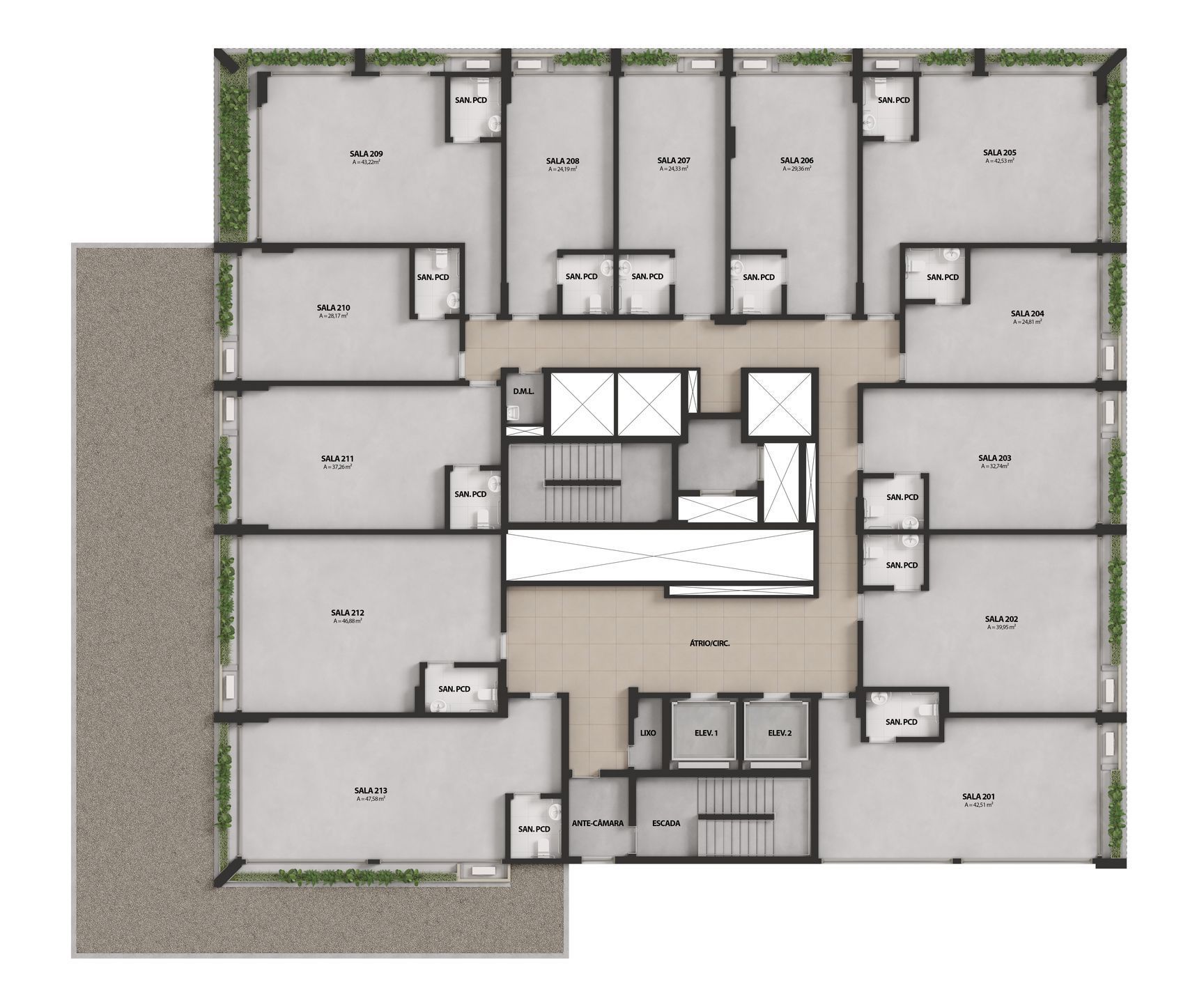 Apartamento, 3 quartos, 102 m² - Foto 18