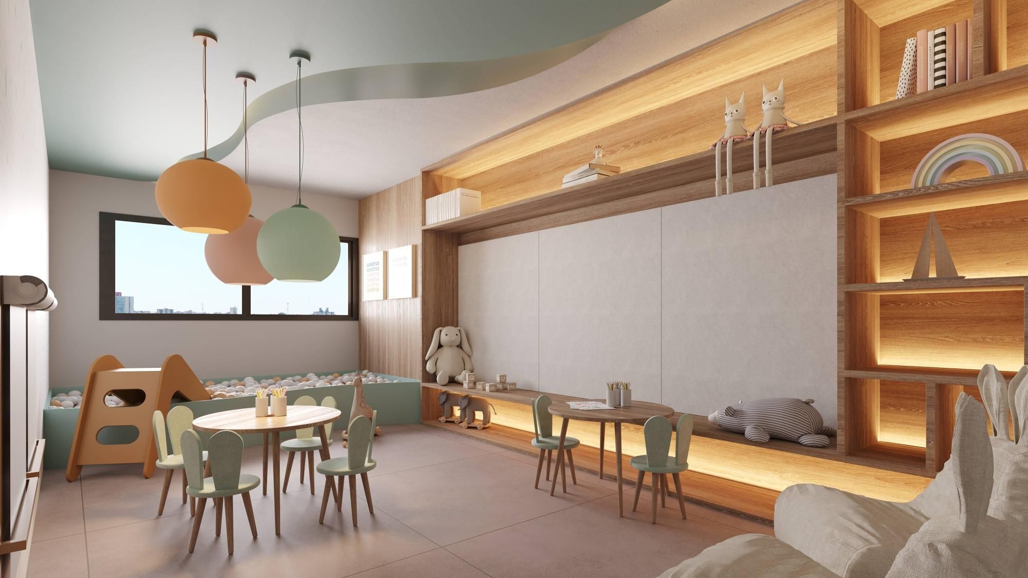 Residencial santorini